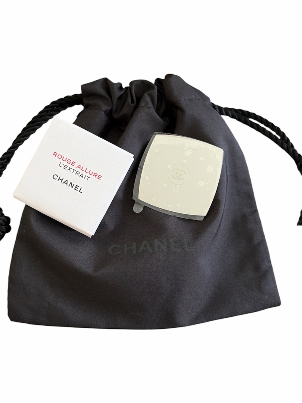 CHANEL Mini Mirror W/Dustbag